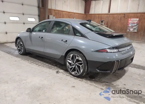 2025 Hyundai Ioniq 6 Sel from USA, damaged, VIN KMHM34AC8SA092136